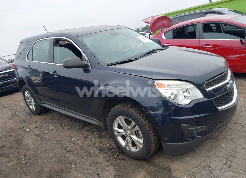 Photo 13 of 2015 Chevrolet Equinox LS (VIN 2GNALAEK4F6220003)