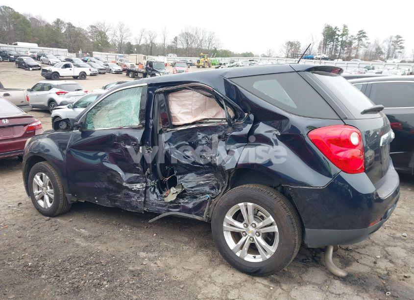 Photo 14 of 2015 Chevrolet Equinox LS (VIN 2GNALAEK4F6220003)