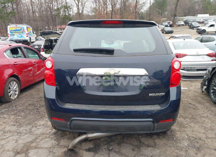 Photo 16 of 2015 Chevrolet Equinox LS (VIN 2GNALAEK4F6220003)