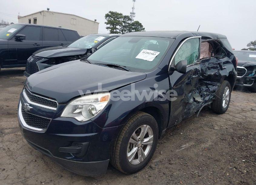 Photo 2 of 2015 Chevrolet Equinox LS (VIN 2GNALAEK4F6220003)
