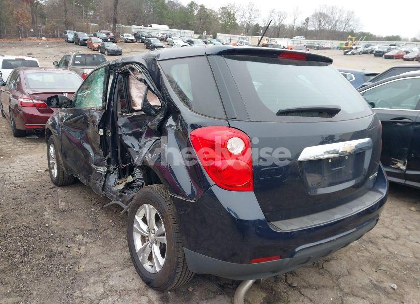 Photo 3 of 2015 Chevrolet Equinox LS (VIN 2GNALAEK4F6220003)