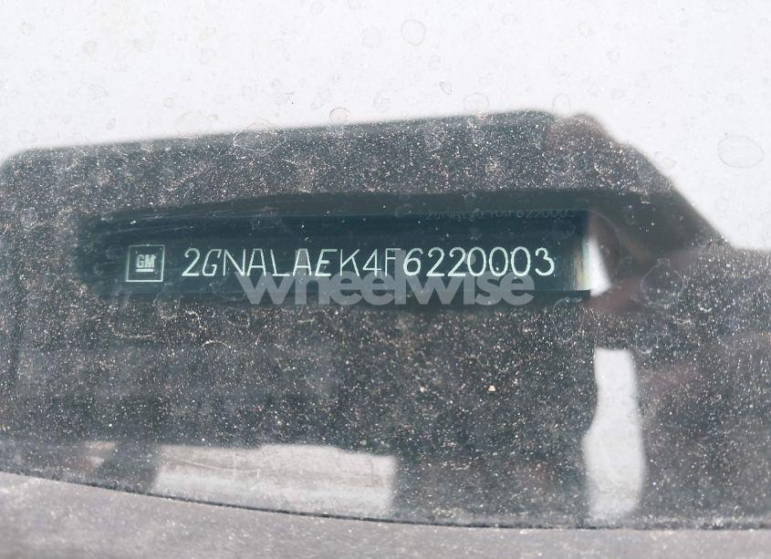 Photo 9 of 2015 Chevrolet Equinox LS (VIN 2GNALAEK4F6220003)