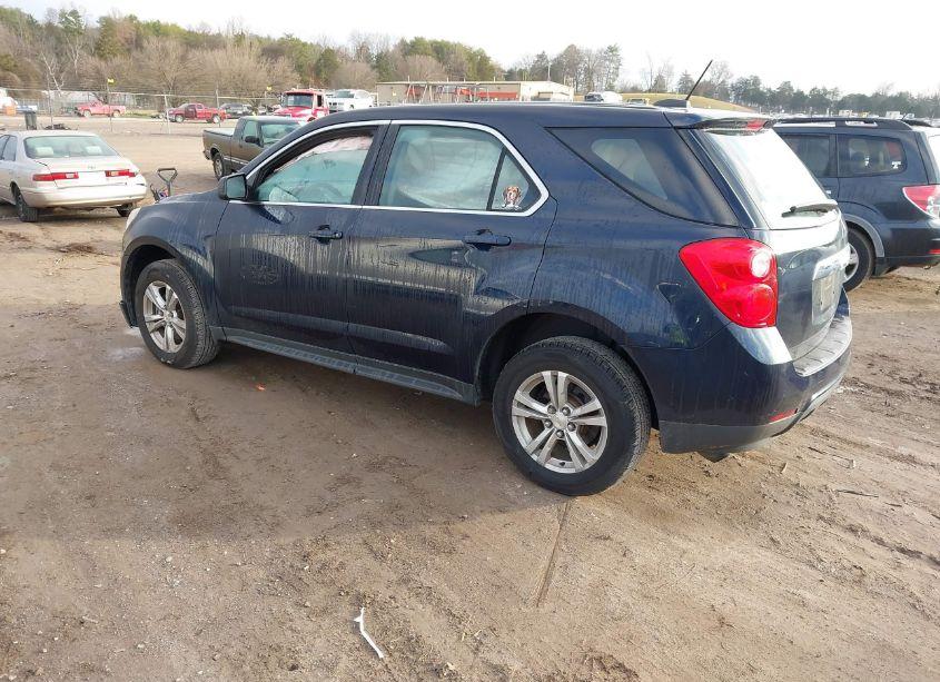 Photo 3 of 2015 Chevrolet Equinox LS (VIN 2GNALAEK4F6380219)