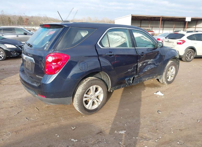Photo 4 of 2015 Chevrolet Equinox LS (VIN 2GNALAEK4F6380219)