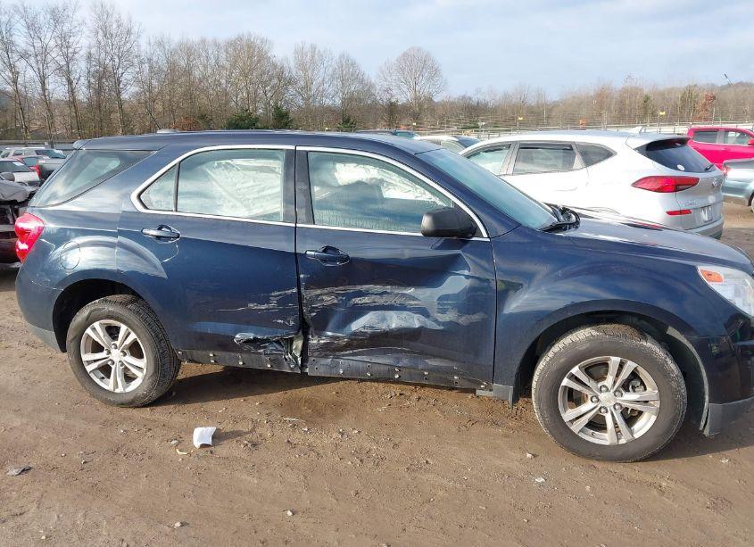 Photo 6 of 2015 Chevrolet Equinox LS (VIN 2GNALAEK4F6380219)