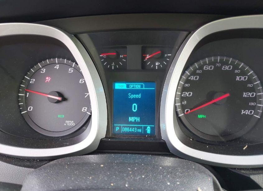 Photo 7 of 2015 Chevrolet Equinox LS (VIN 2GNALAEK4F6380219)