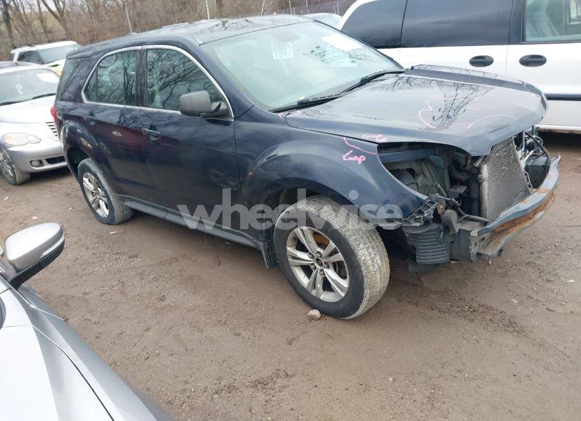 2015 Chevrolet Equinox LS (VIN 2GNALAEK4F6393875) main photo