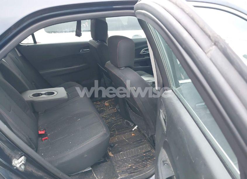 Photo 8 of 2015 Chevrolet Equinox LS (VIN 2GNALAEK4F6393875)