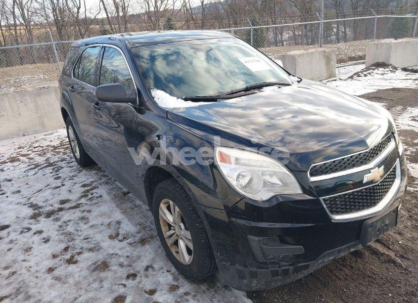 2014 Chevrolet Equinox LS (VIN 2GNALAEK5E1140236) main photo