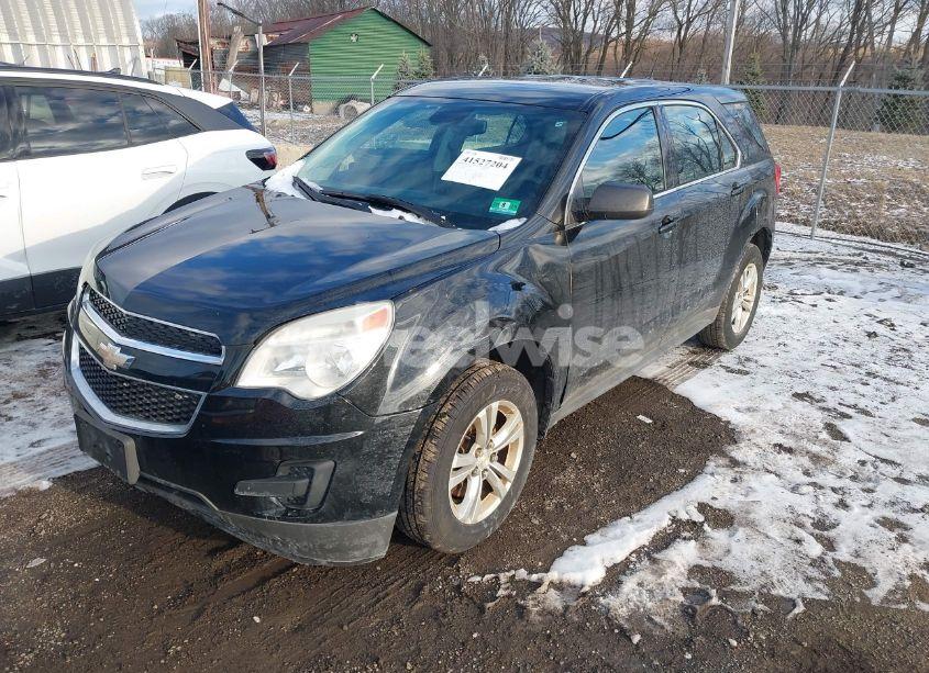 Photo 2 of 2014 Chevrolet Equinox LS (VIN 2GNALAEK5E1140236)