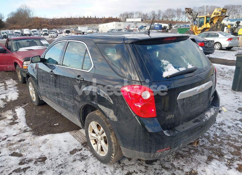 Photo 3 of 2014 Chevrolet Equinox LS (VIN 2GNALAEK5E1140236)
