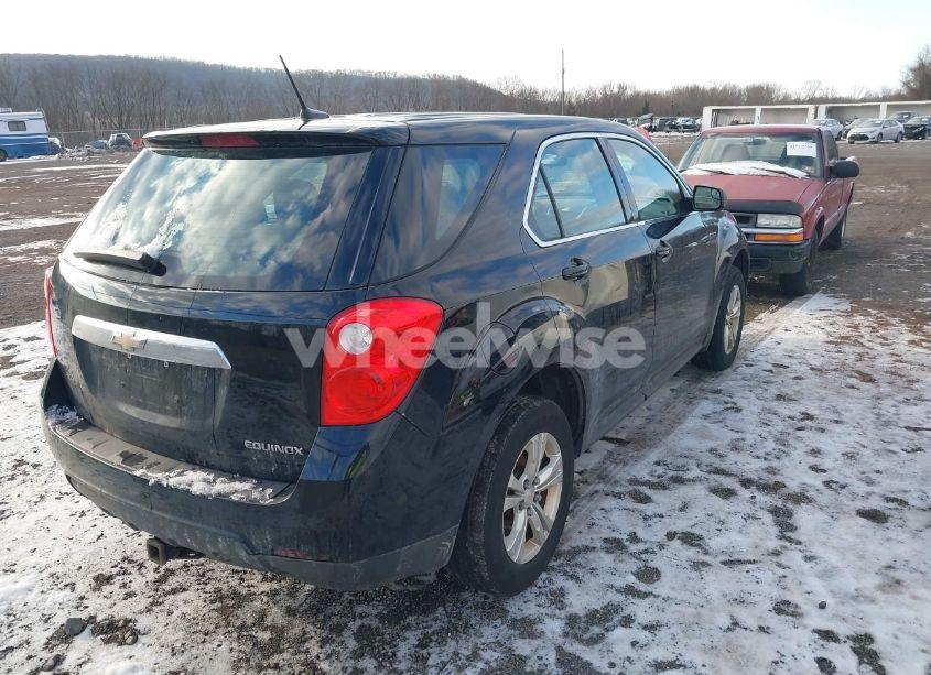 Photo 4 of 2014 Chevrolet Equinox LS (VIN 2GNALAEK5E1140236)