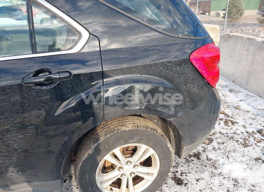 Photo 6 of 2014 Chevrolet Equinox LS (VIN 2GNALAEK5E1140236)