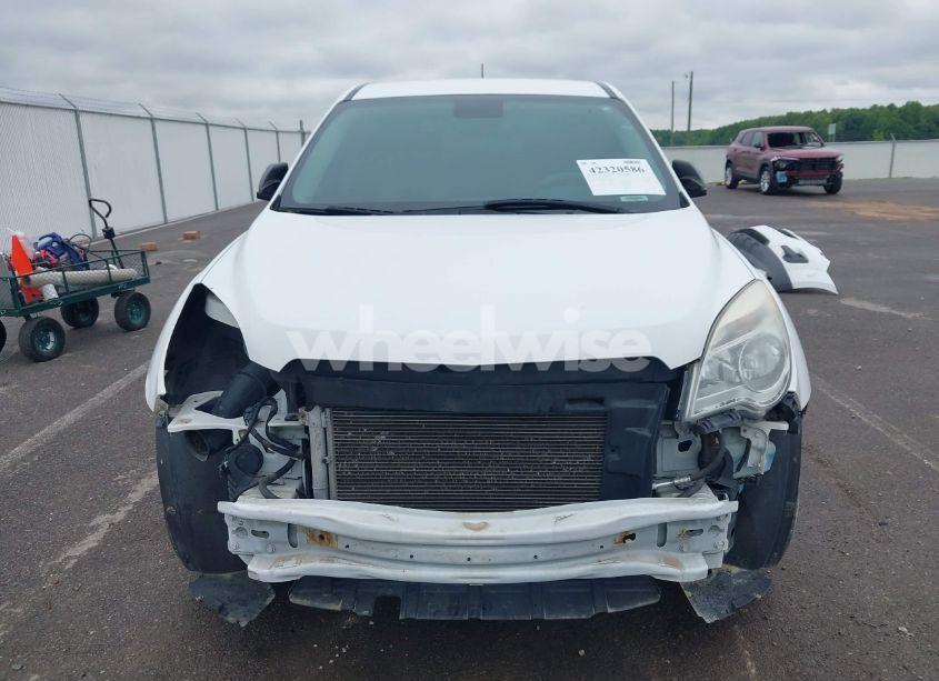 Photo 6 of 2014 Chevrolet Equinox LS (VIN 2GNALAEK5E1155822)