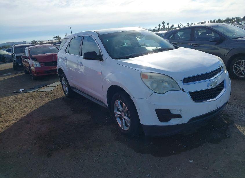 2014 Chevrolet Equinox LS (VIN 2GNALAEK5E1170529) main photo