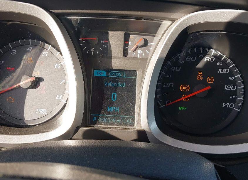 Photo 7 of 2014 Chevrolet Equinox LS (VIN 2GNALAEK5E1170529)