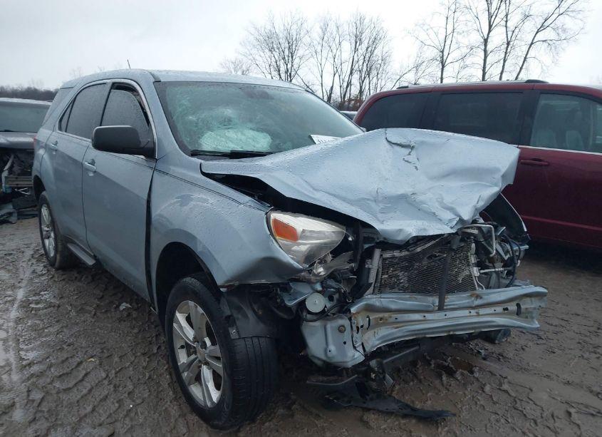 2014 Chevrolet Equinox LS (VIN 2GNALAEK5E6189360) main photo