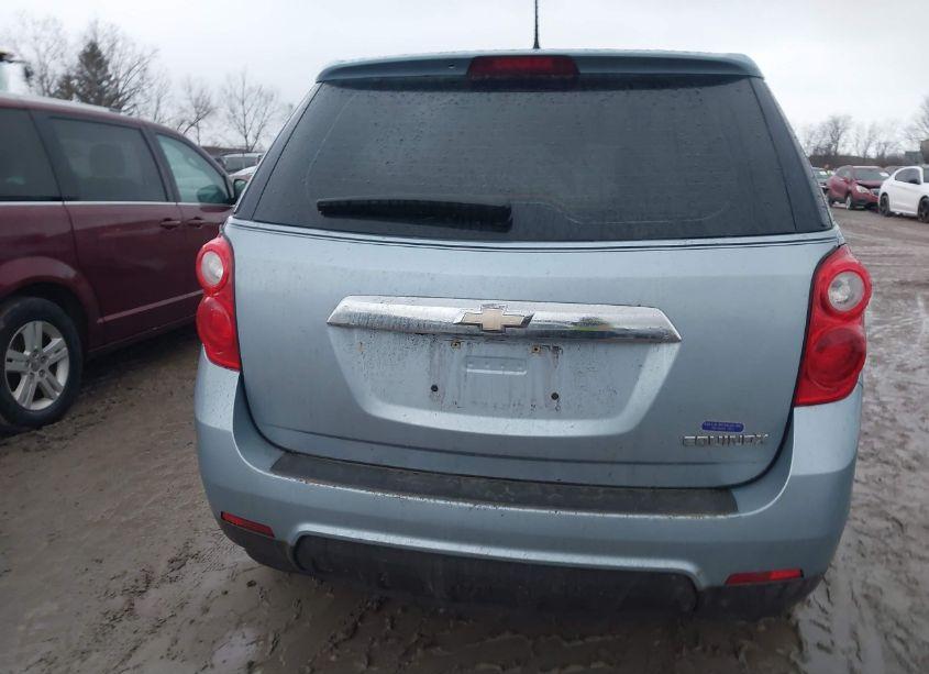 Photo 17 of 2014 Chevrolet Equinox LS (VIN 2GNALAEK5E6189360)