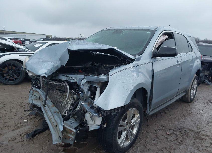 Photo 2 of 2014 Chevrolet Equinox LS (VIN 2GNALAEK5E6189360)