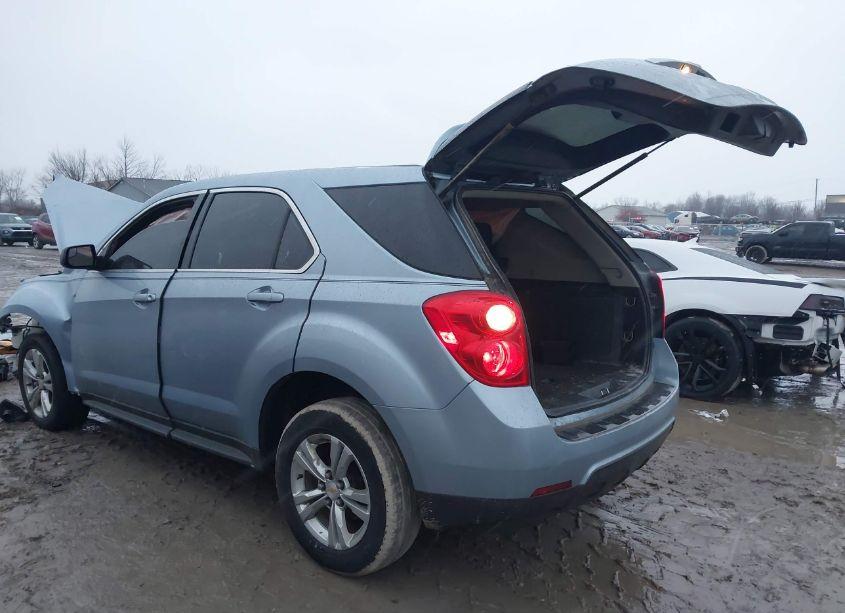 Photo 3 of 2014 Chevrolet Equinox LS (VIN 2GNALAEK5E6189360)