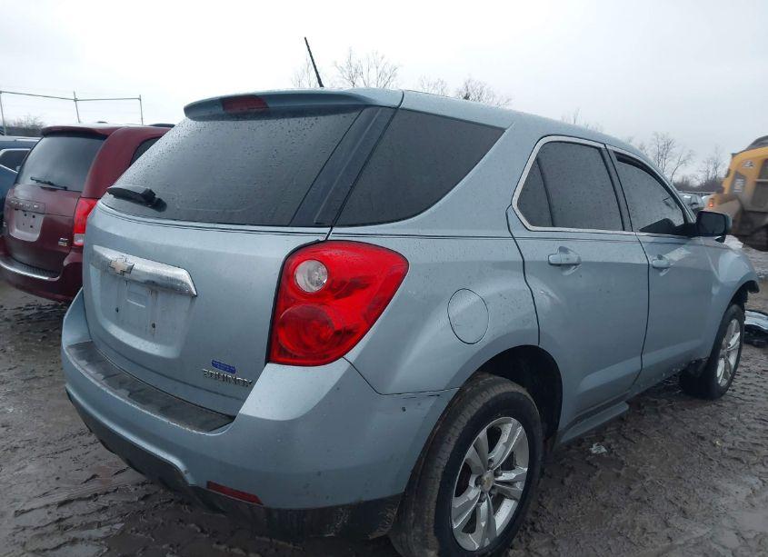 Photo 4 of 2014 Chevrolet Equinox LS (VIN 2GNALAEK5E6189360)