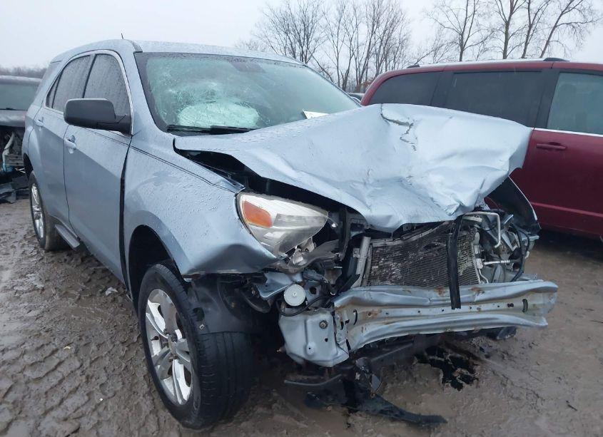 Photo 6 of 2014 Chevrolet Equinox LS (VIN 2GNALAEK5E6189360)