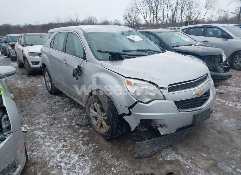 2014 Chevrolet Equinox LS (VIN 2GNALAEK5E6239271) main photo