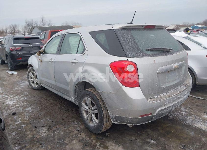 Photo 3 of 2014 Chevrolet Equinox LS (VIN 2GNALAEK5E6239271)