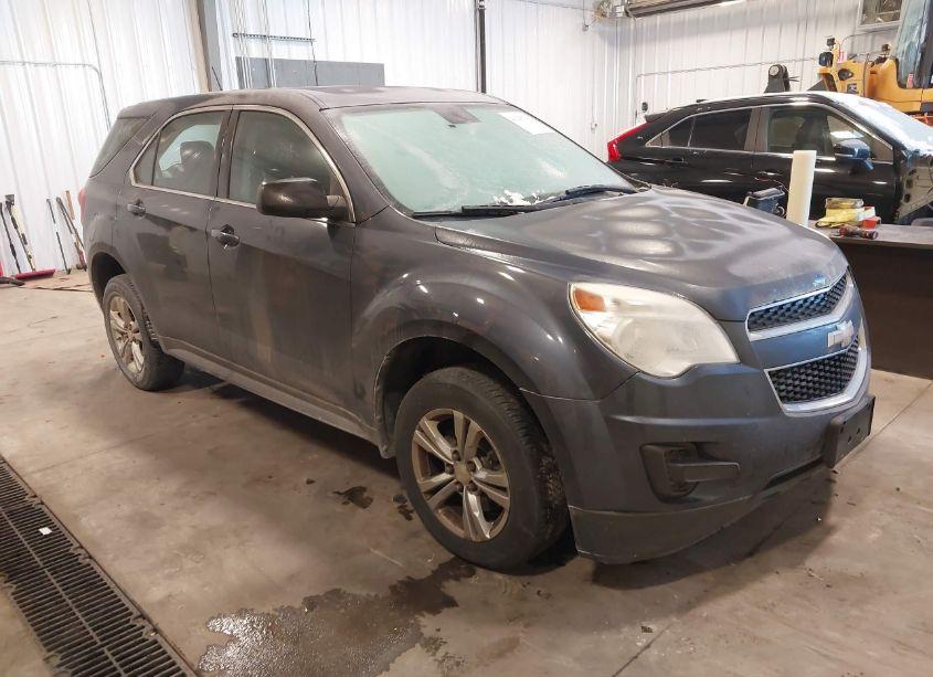 2014 Chevrolet Equinox LS (VIN 2GNALAEK5E6283934) main photo