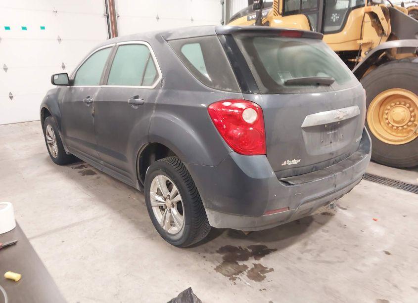 Photo 3 of 2014 Chevrolet Equinox LS (VIN 2GNALAEK5E6283934)