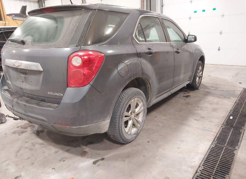 Photo 4 of 2014 Chevrolet Equinox LS (VIN 2GNALAEK5E6283934)