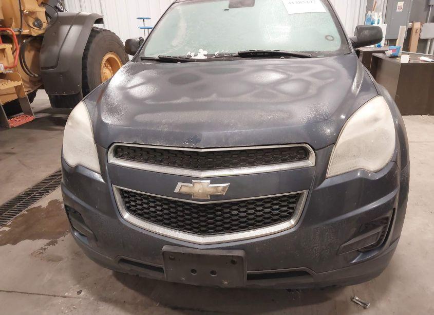 Photo 6 of 2014 Chevrolet Equinox LS (VIN 2GNALAEK5E6283934)