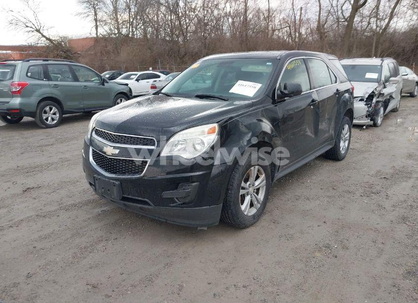 Photo 2 of 2015 Chevrolet Equinox LS (VIN 2GNALAEK5F1103236)