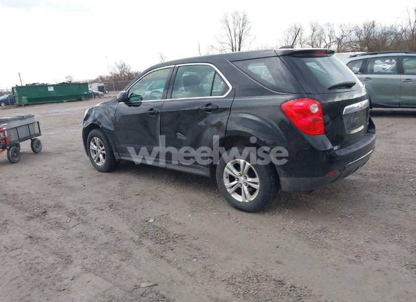 Photo 3 of 2015 Chevrolet Equinox LS (VIN 2GNALAEK5F1103236)