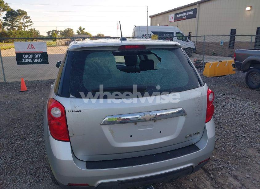 Photo 6 of 2015 Chevrolet Equinox LS (VIN 2GNALAEK5F1109120)