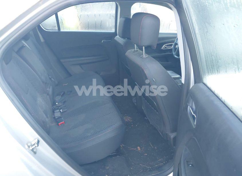 Photo 8 of 2015 Chevrolet Equinox LS (VIN 2GNALAEK5F1109120)