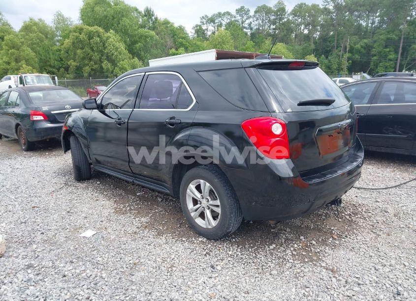 Photo 3 of 2015 Chevrolet Equinox LS (VIN 2GNALAEK5F1135653)