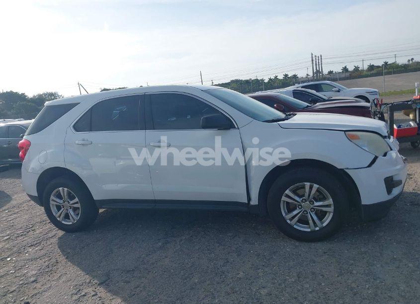 Photo 13 of 2015 Chevrolet Equinox LS (VIN 2GNALAEK5F6120086)
