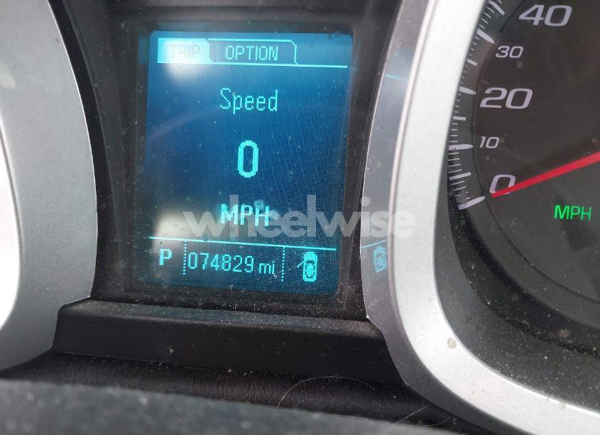 Photo 7 of 2015 Chevrolet Equinox LS (VIN 2GNALAEK5F6136983)