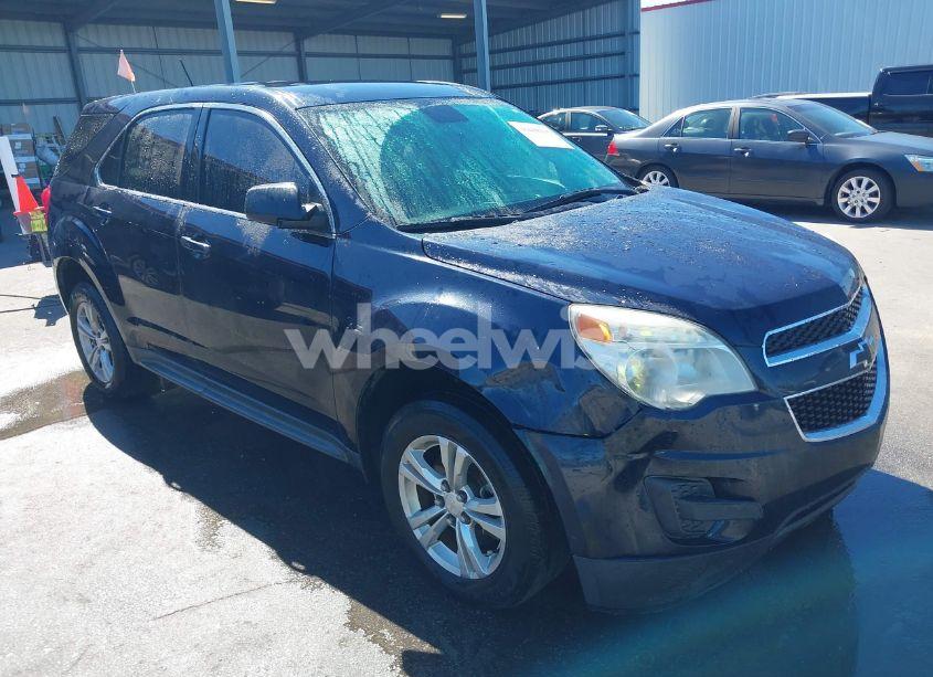 2015 Chevrolet Equinox LS (VIN 2GNALAEK5F6149605) main photo