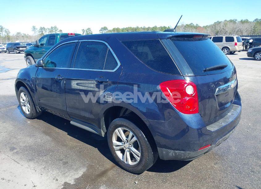 Photo 3 of 2015 Chevrolet Equinox LS (VIN 2GNALAEK5F6149605)