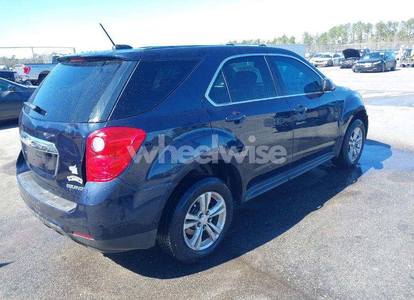 Photo 4 of 2015 Chevrolet Equinox LS (VIN 2GNALAEK5F6149605)