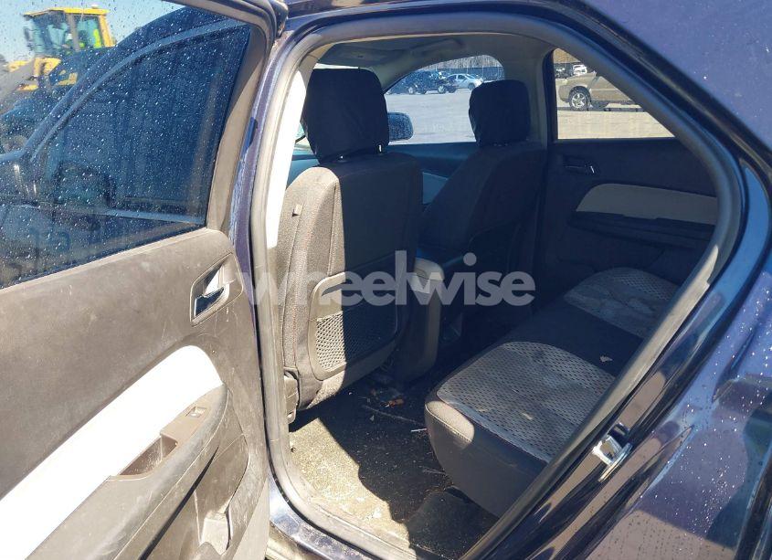 Photo 8 of 2015 Chevrolet Equinox LS (VIN 2GNALAEK5F6149605)