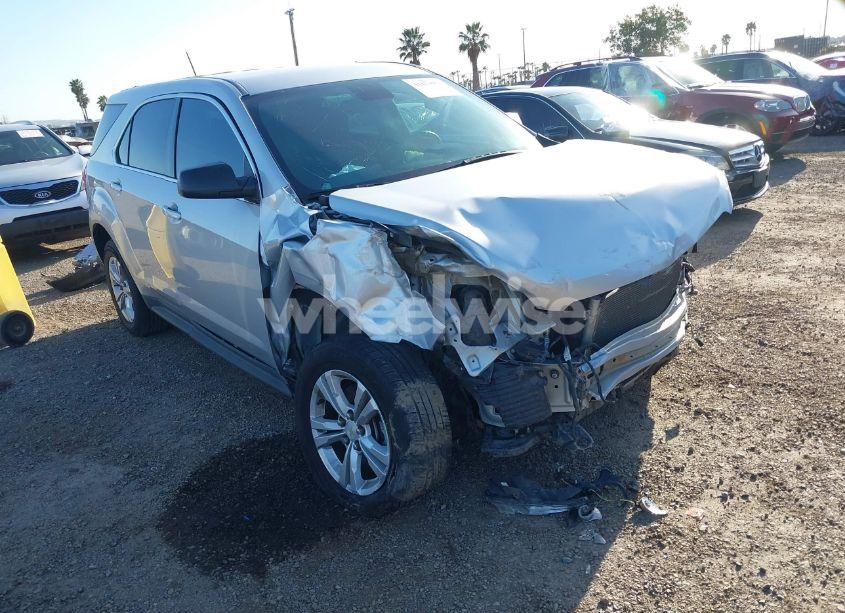 2015 Chevrolet Equinox LS (VIN 2GNALAEK5F6428987) main photo
