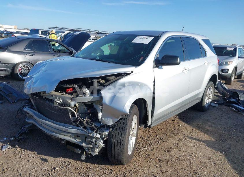 Photo 2 of 2015 Chevrolet Equinox LS (VIN 2GNALAEK5F6428987)