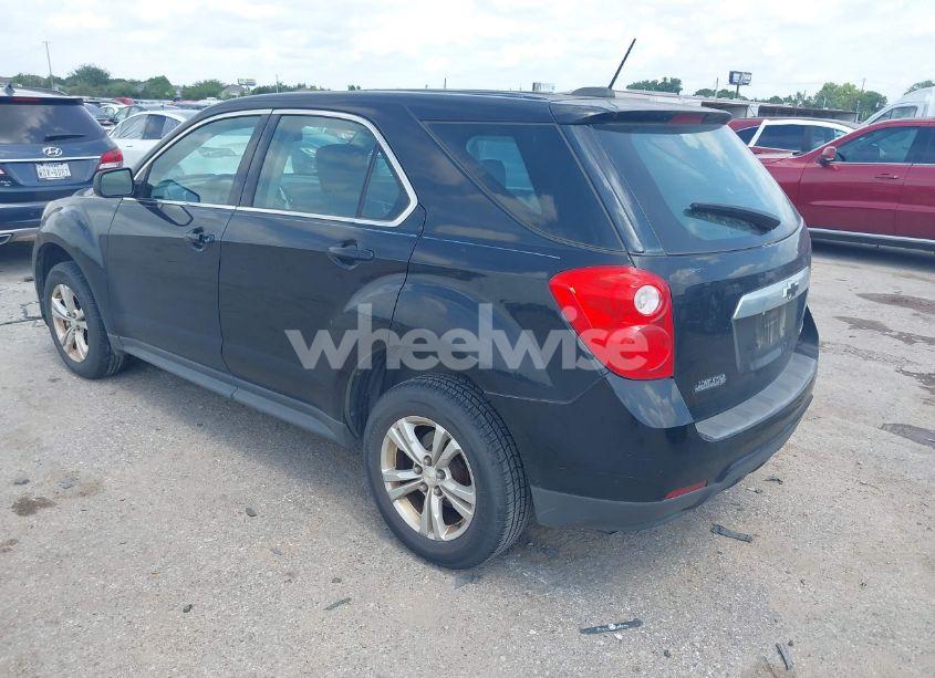 Photo 3 of 2015 Chevrolet Equinox LS (VIN 2GNALAEK5F6439519)