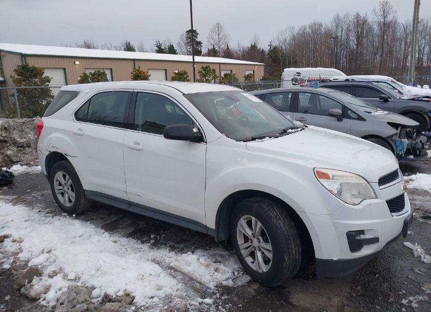 2014 Chevrolet Equinox LS (VIN 2GNALAEK6E1129570) main photo