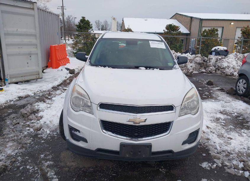 Photo 12 of 2014 Chevrolet Equinox LS (VIN 2GNALAEK6E1129570)