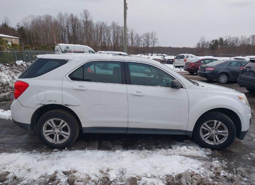 Photo 13 of 2014 Chevrolet Equinox LS (VIN 2GNALAEK6E1129570)