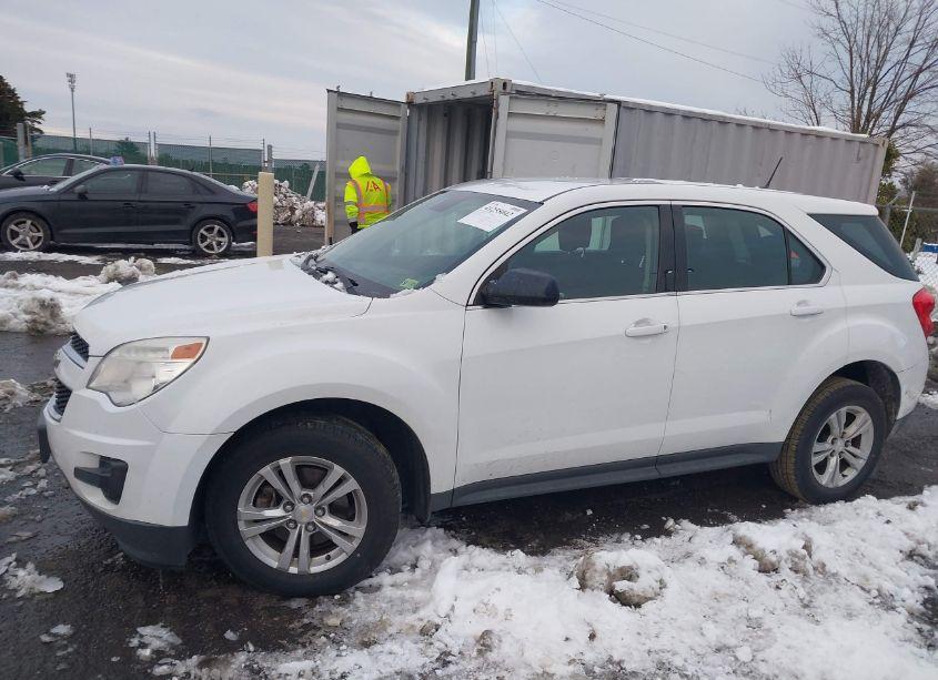 Photo 14 of 2014 Chevrolet Equinox LS (VIN 2GNALAEK6E1129570)
